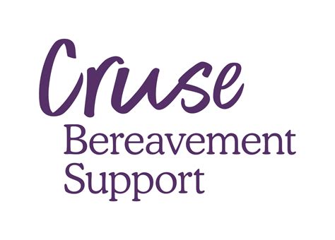 cruse bereavement support.